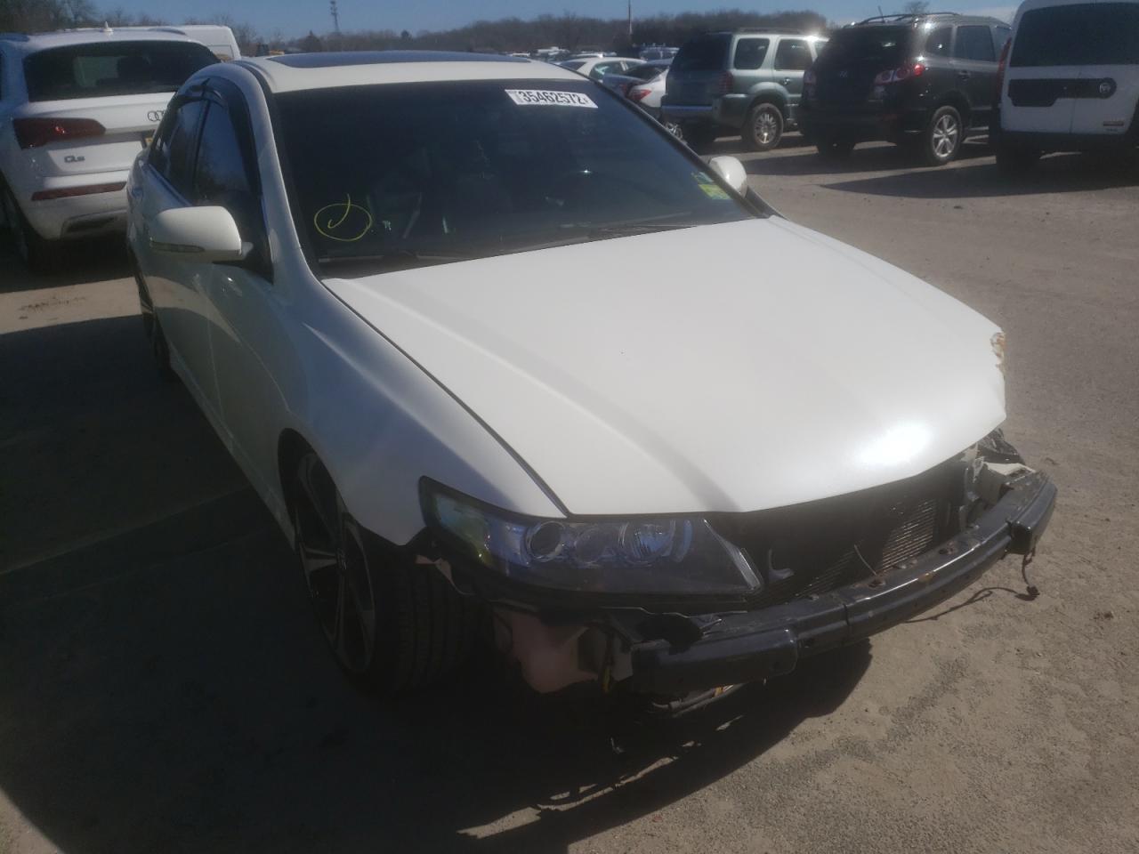 ACURA TSX 2008 with VIN JH4CL96888C017708 - Photo from auction