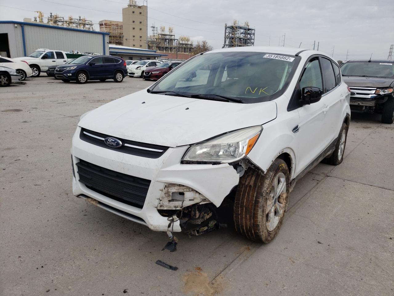 Photo 2 from auction – 2014 FORD ESCAPE SE with VIN 1FMCU0GX1EUD13851
