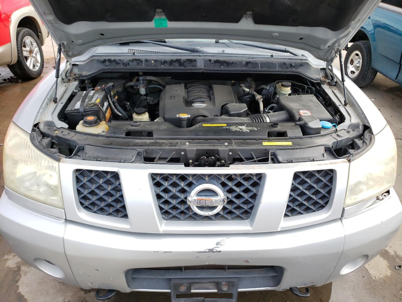 Photo 7 from auction – 2004 NISSAN TITAN XE with VIN 1N6AA07A74N533436