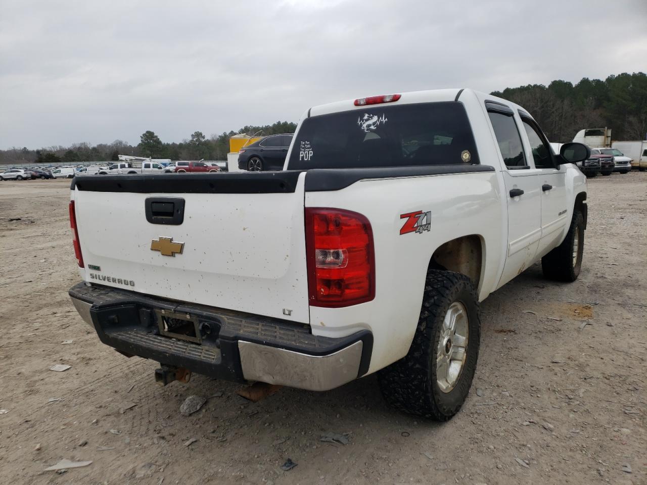 Photo 4 from auction – 2011 CHEVROLET SILVERADO with VIN 3GCPKSE39BG228858