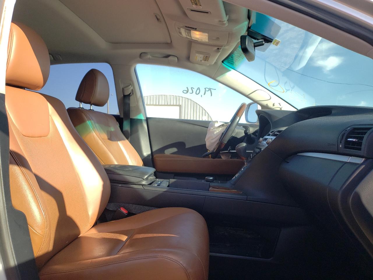 Photo 5 from auction – 2015 LEXUS RX 350 BAS with VIN JTJBK1BA4F2469598
