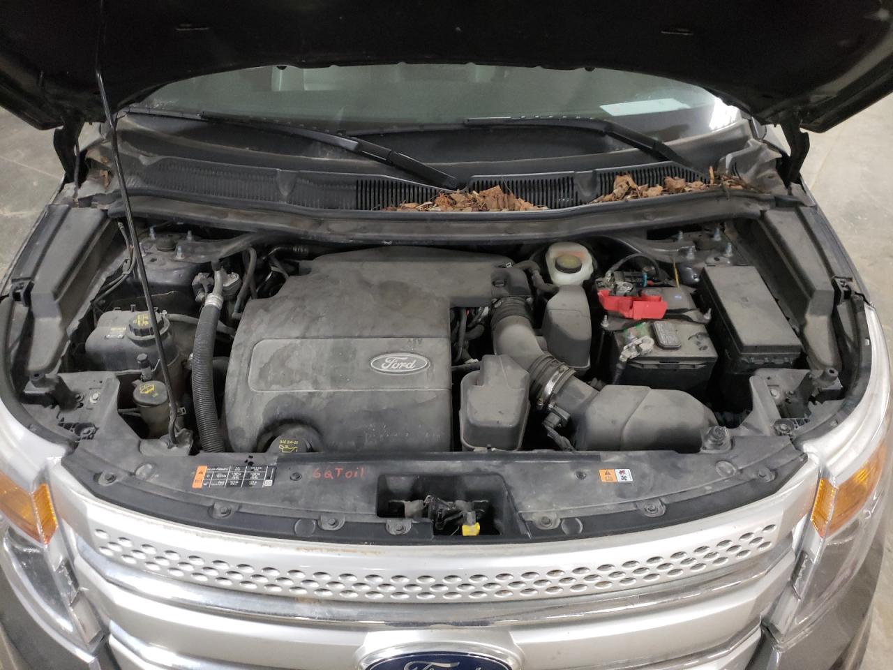 Photo 7 from auction – 2013 FORD EXPLORER X with VIN 1FM5K8D82DGB47735