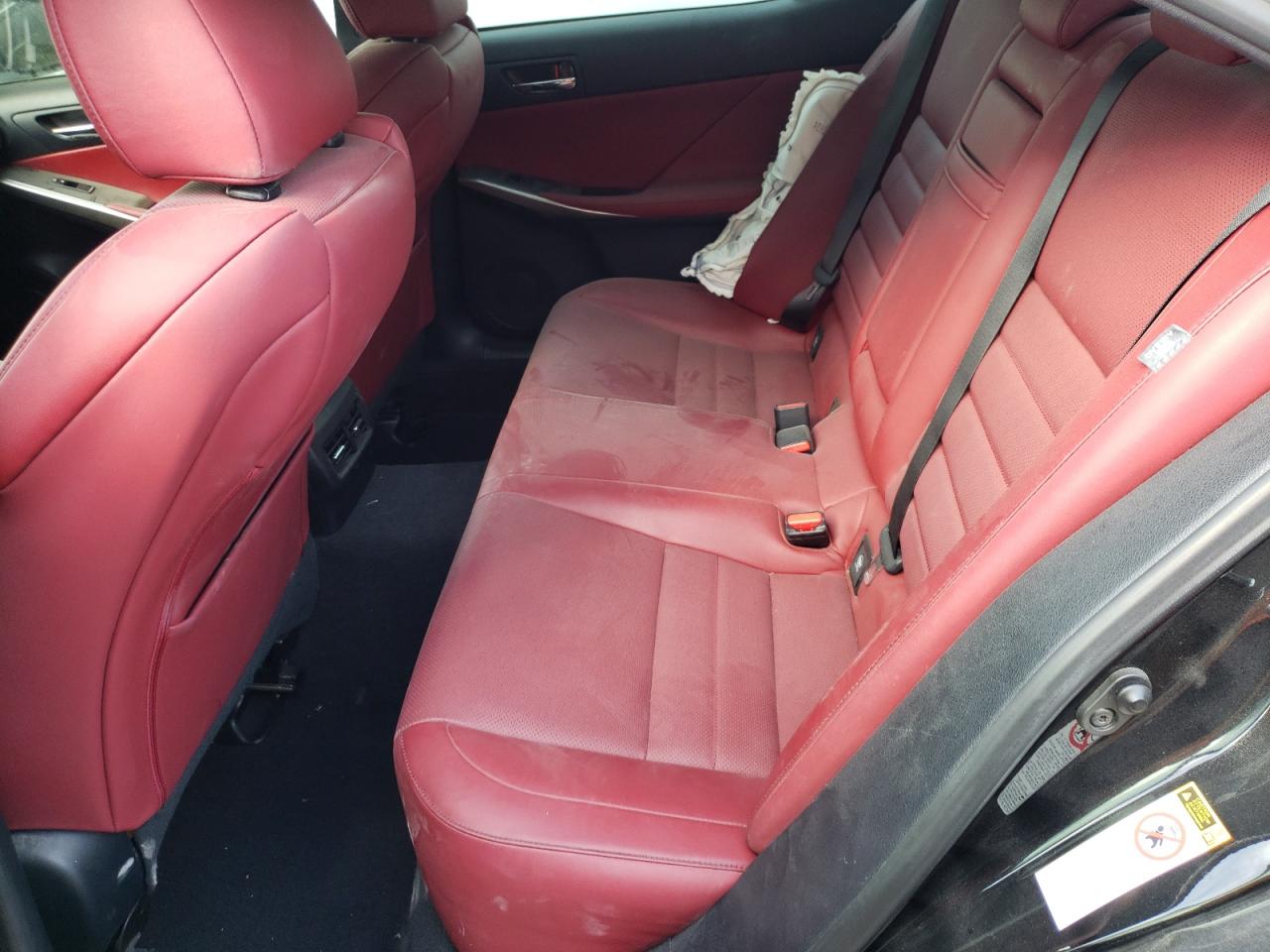 Photo 6 from auction – 2015 LEXUS IS 350 with VIN JTHBE1D21F5020862
