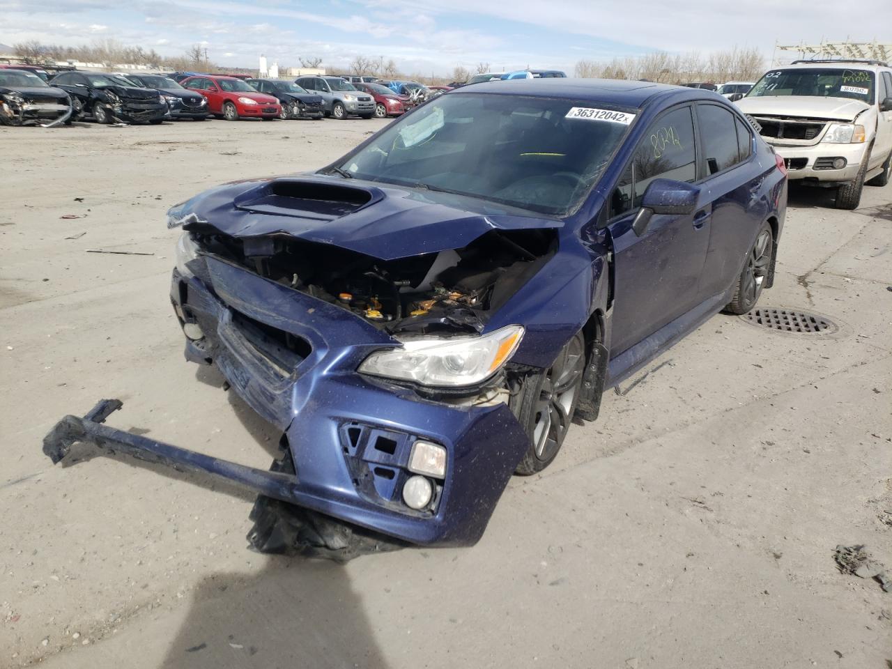 Photo 2 from auction – 2017 SUBARU WRX PREMIU with VIN JF1VA1E65H9824370