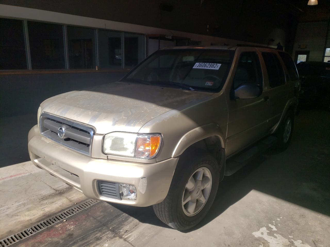 Photo 2 from auction – 2002 NISSAN PATHFINDER with VIN JN8DR09Y32W724916