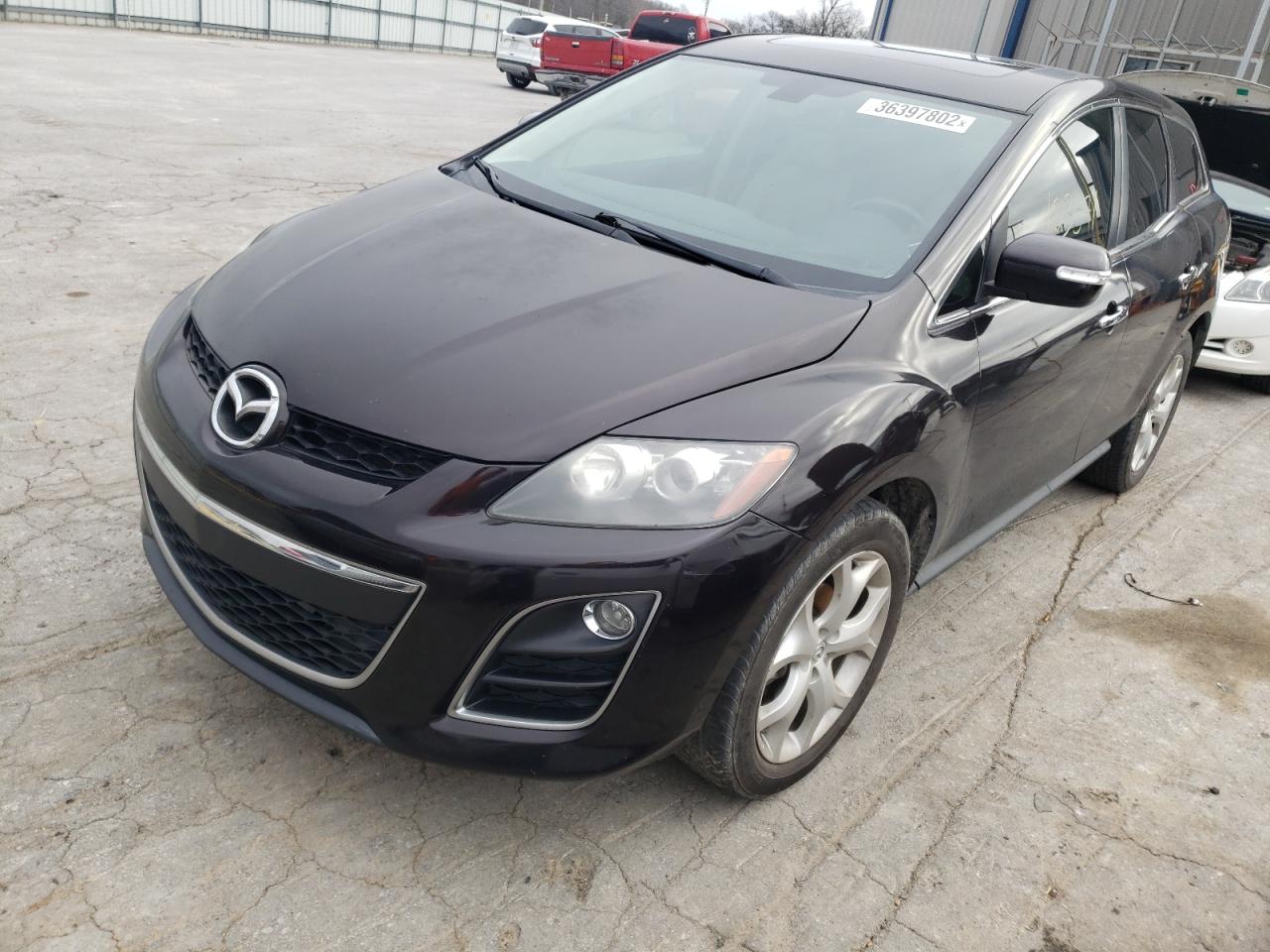 Photo 2 from auction – 2010 MAZDA CX-7 with VIN JM3ER4W33A0339199
