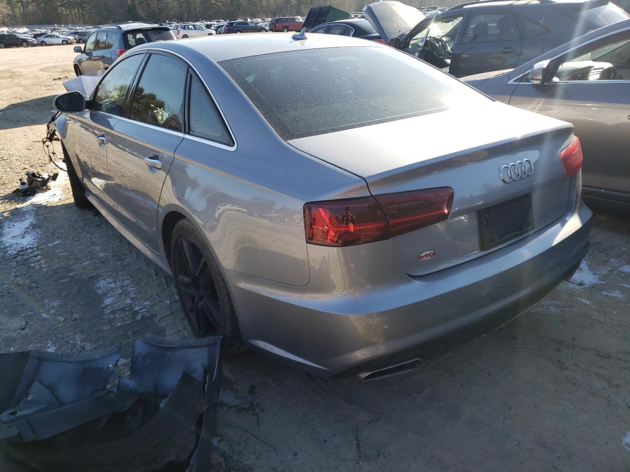 Photo 3 from auction – 2017 AUDI A6 SEDAN with VIN WAUF8AFC5HN050009
