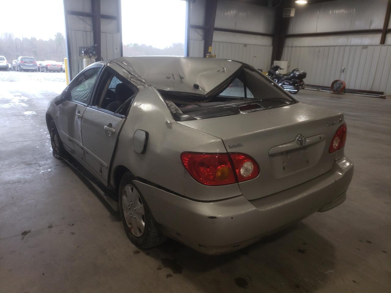 Photo 9 from auction – 2004 TOYOTA COROLLA CE with VIN 1NXBR32E24Z319659