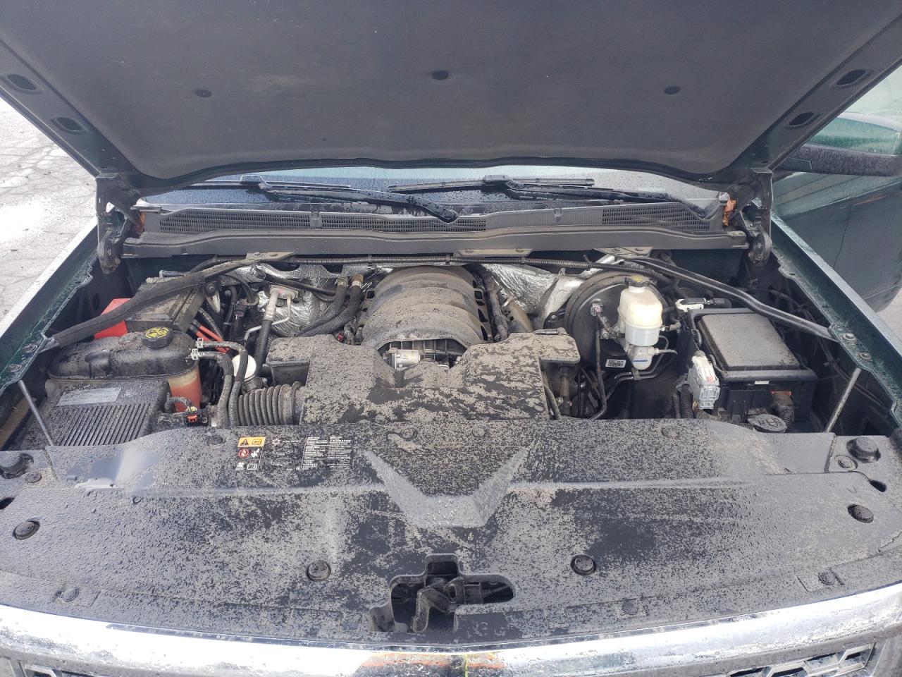 Photo 7 from auction – 2015 CHEVROLET SILVERADO with VIN 3GCUKREC3FG159120