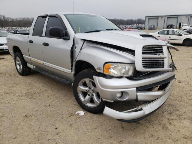 DODGE RAM 1500 S 2005 with VIN 1D7HU18D85J531684 - Photo from auction