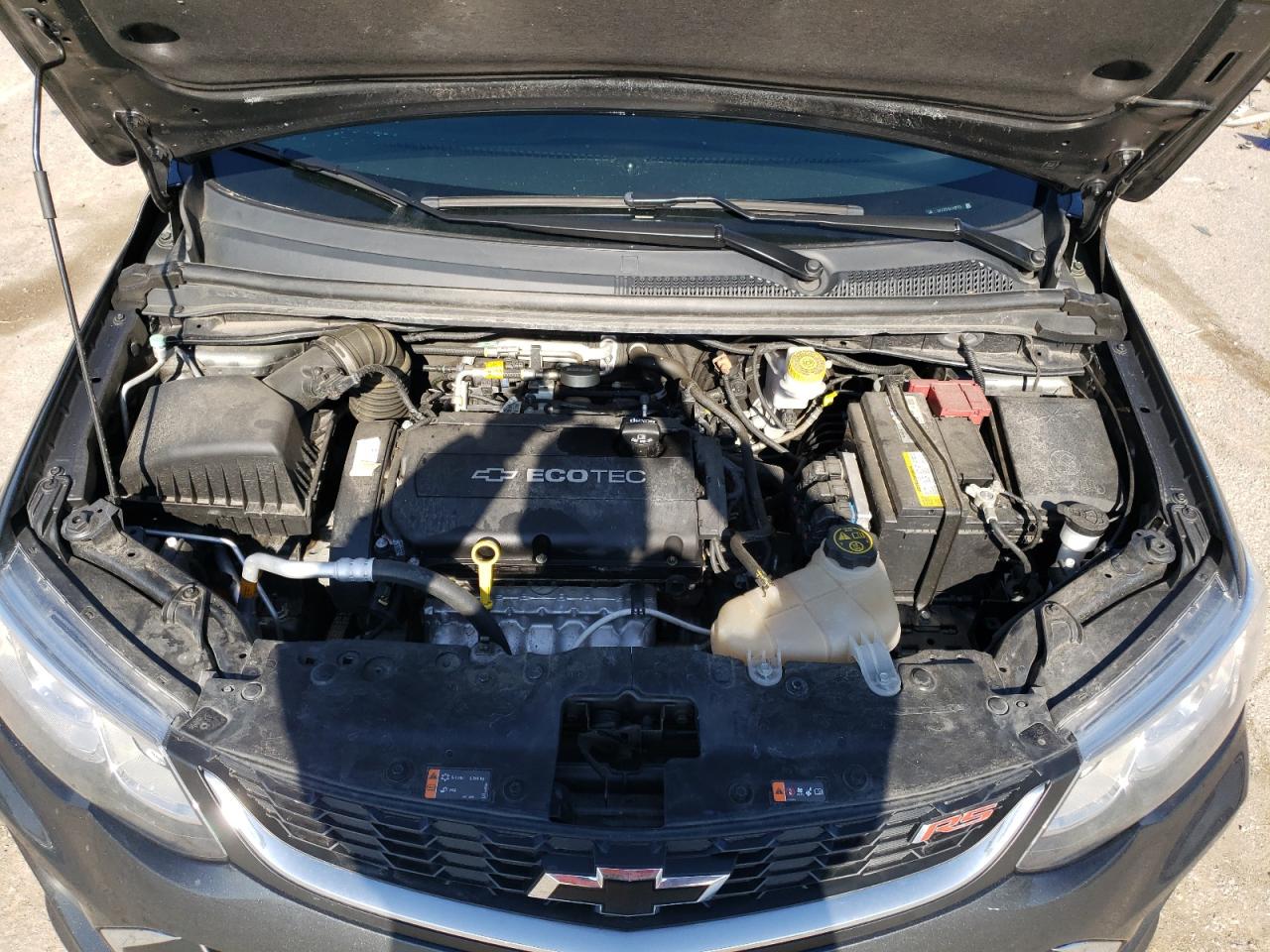 Photo 7 from auction – 2018 CHEVROLET SONIC LT with VIN 1G1JD5SH3J4121973