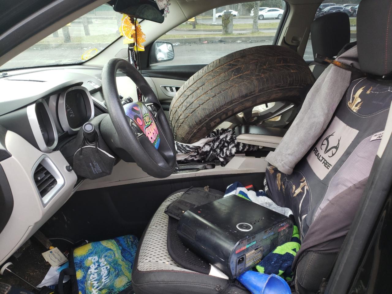 Photo 9 from auction – 2012 CHEVROLET EQUINOX LS with VIN 2GNFLCEK3C6141015
