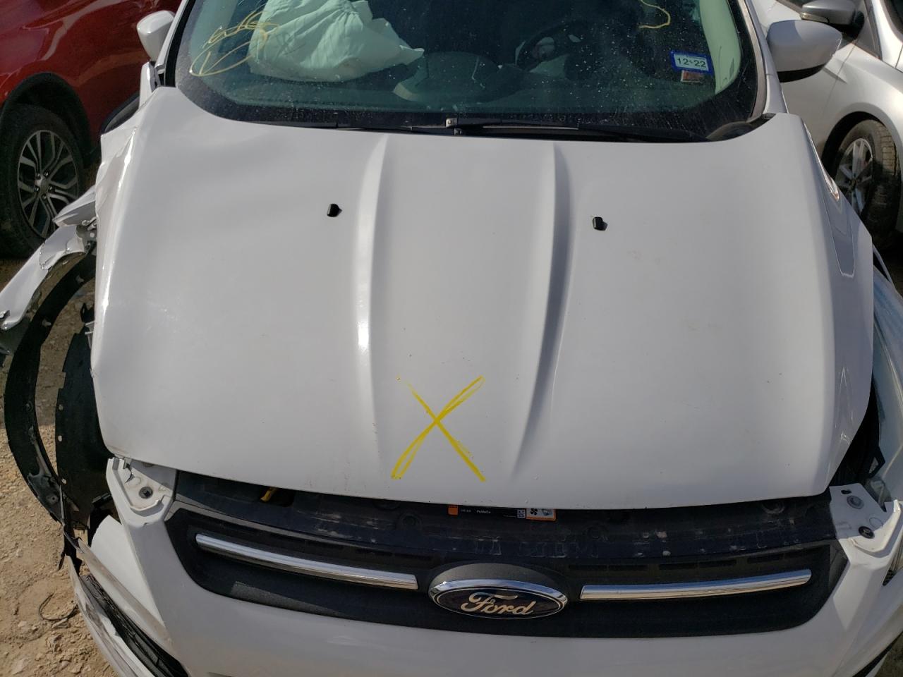 Photo 7 from auction – 2016 FORD ESCAPE SE with VIN 1FMCU0GX5GUB41262