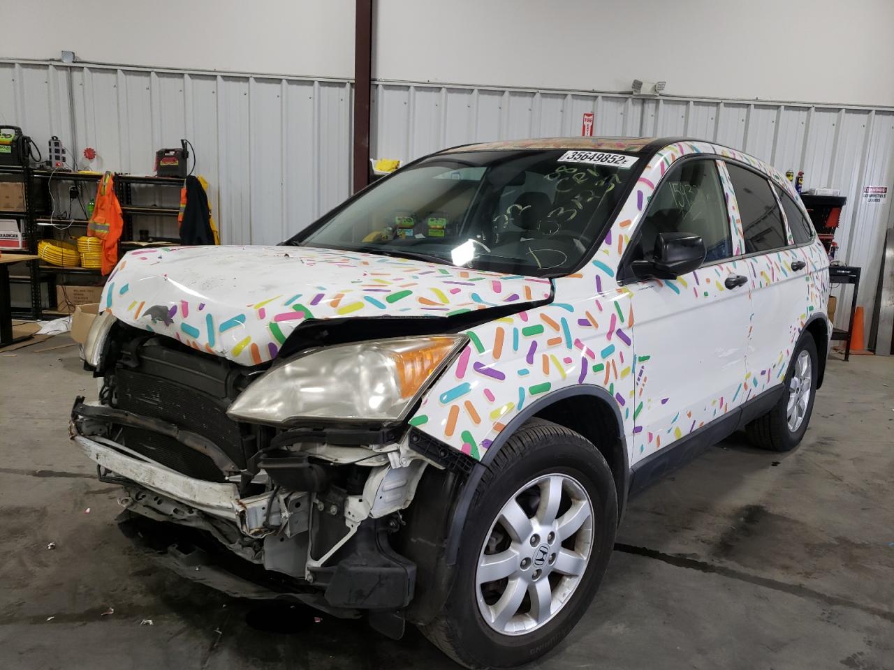 Photo 2 from auction – 2008 HONDA CR-V EX with VIN JHLRE38598C031237