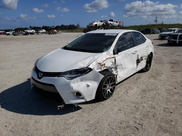 Photo 2 from auction – 2016 TOYOTA COROLLA L with VIN 5YFBURHEXGP526024