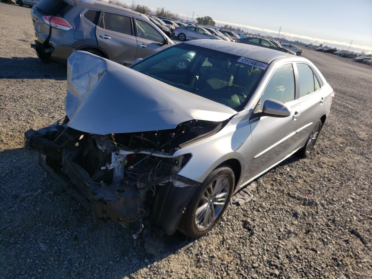 Photo 2 from auction – 2015 TOYOTA CAMRY LE with VIN 4T1BF1FK0FU023541