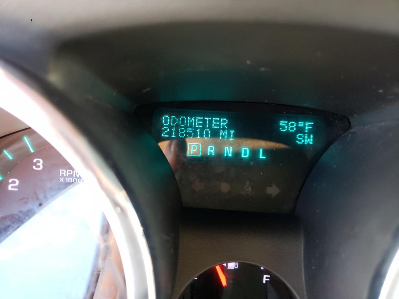 Photo 8 from auction – 2011 CHEVROLET TRAVERSE L with VIN 1GNKVJED3BJ191252