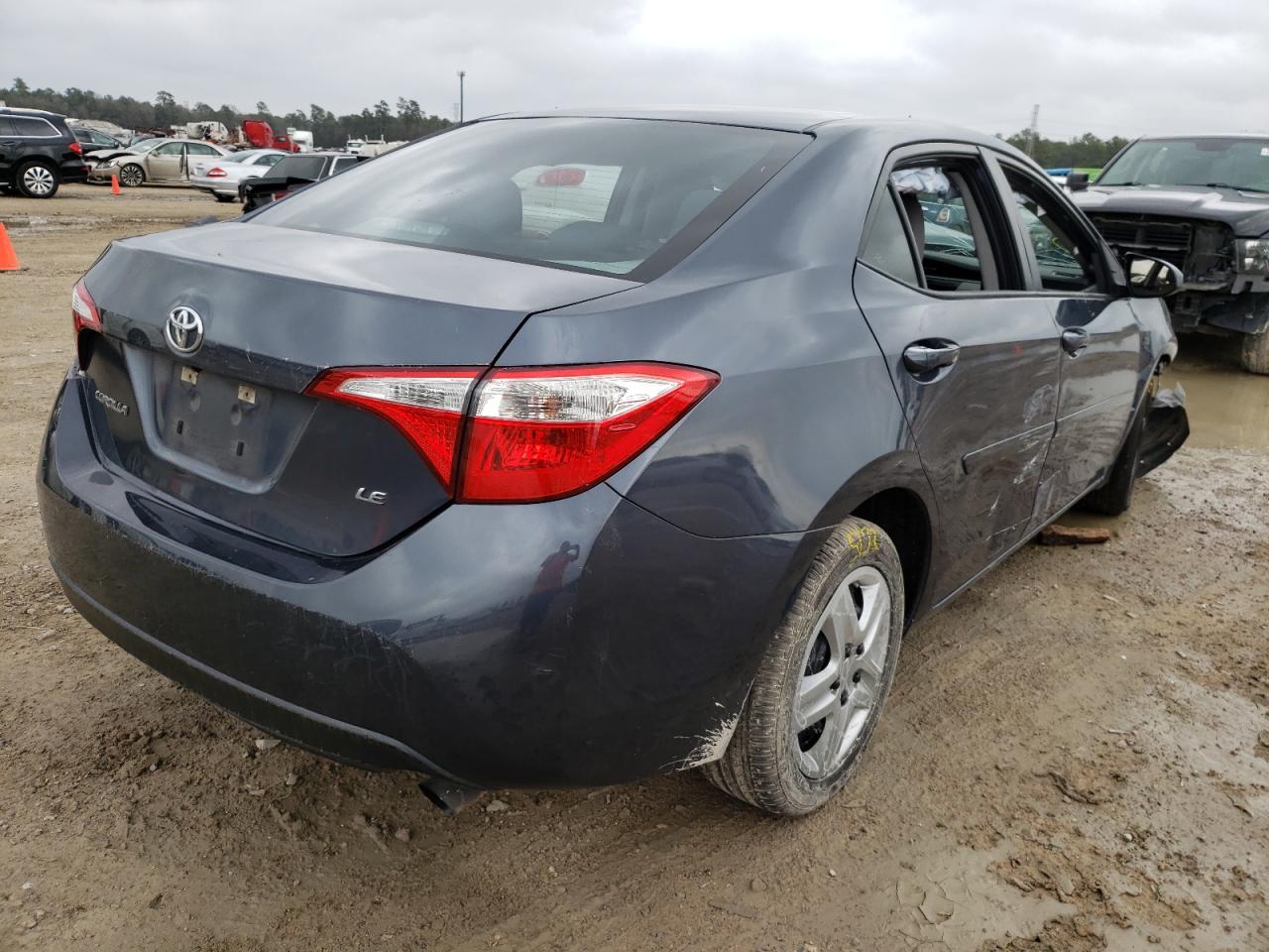 Photo 4 from auction – 2016 TOYOTA COROLLA L with VIN 5YFBURHEXGP554941