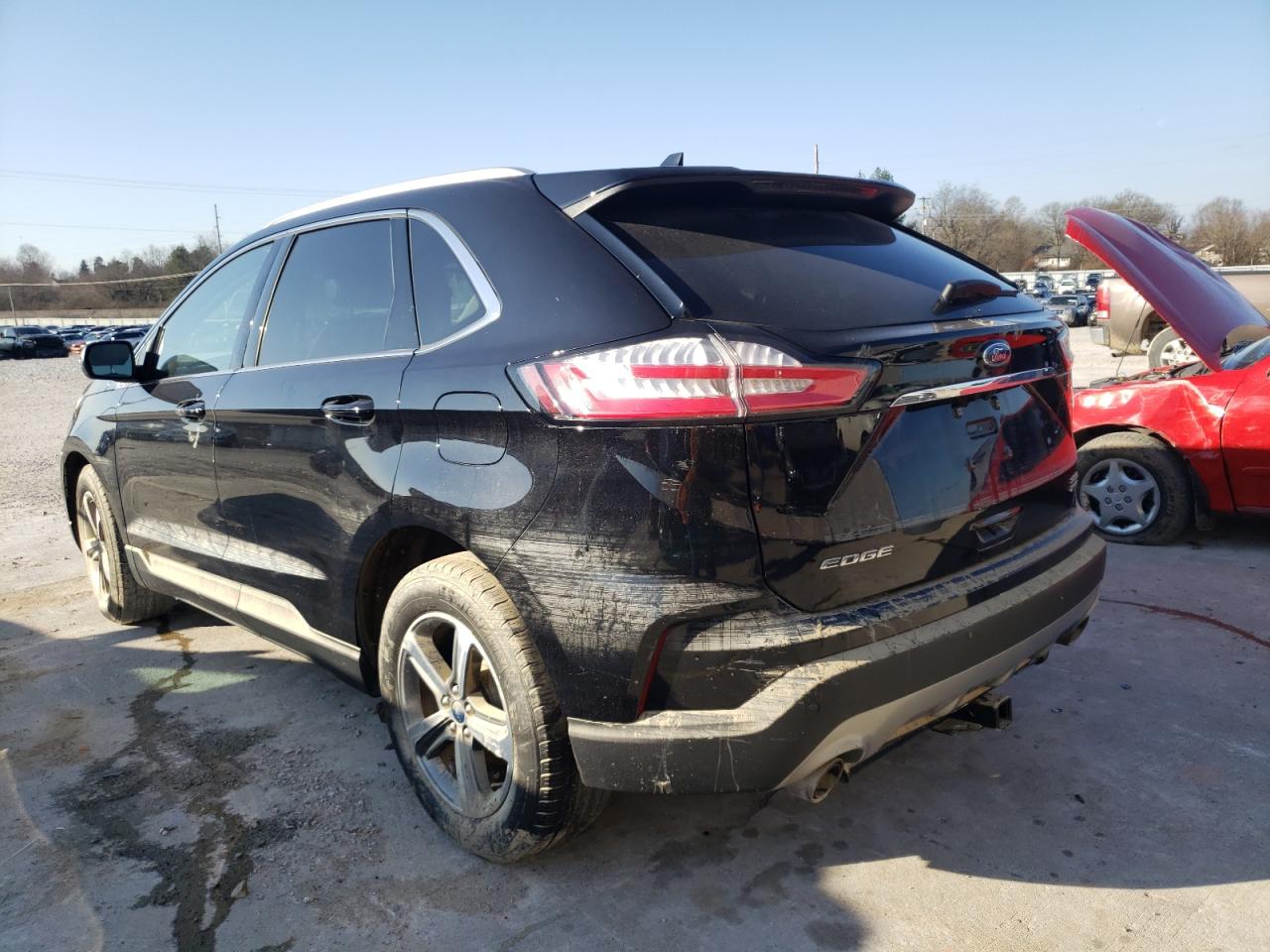Photo 3 from auction – 2019 FORD EDGE SEL with VIN 2FMPK4J98KBC59412