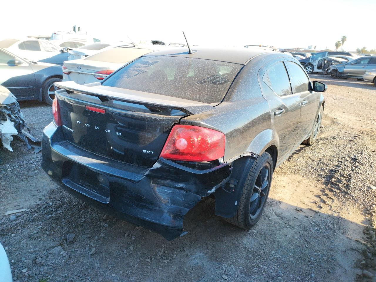 Photo 4 from auction – 2012 DODGE AVENGER SX with VIN 1C3CDZCB4CN178590