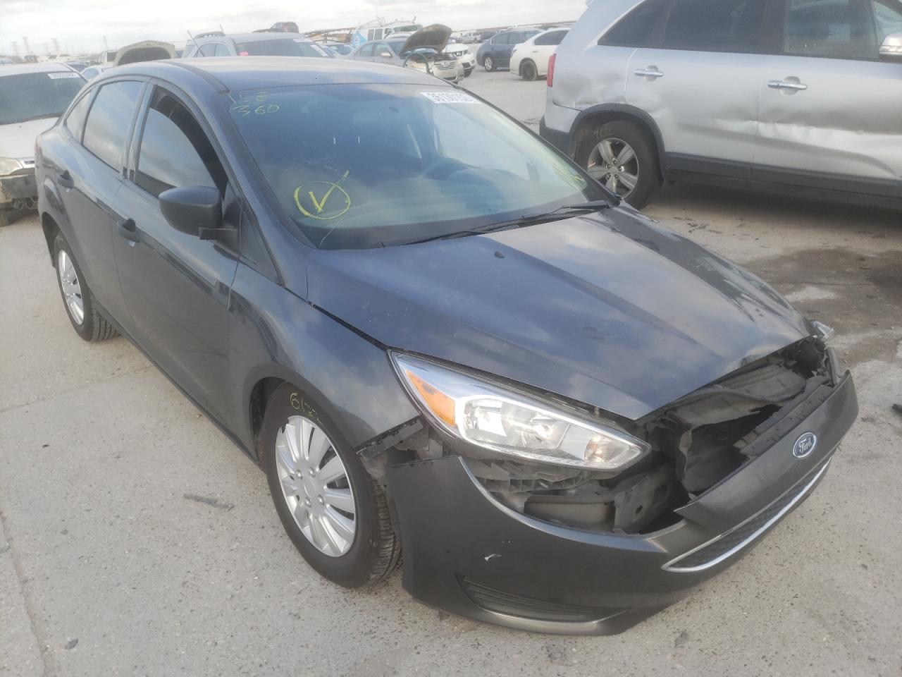FORD FOCUS S 2018 with VIN 1FADP3E25JL275328 - Photo from auction
