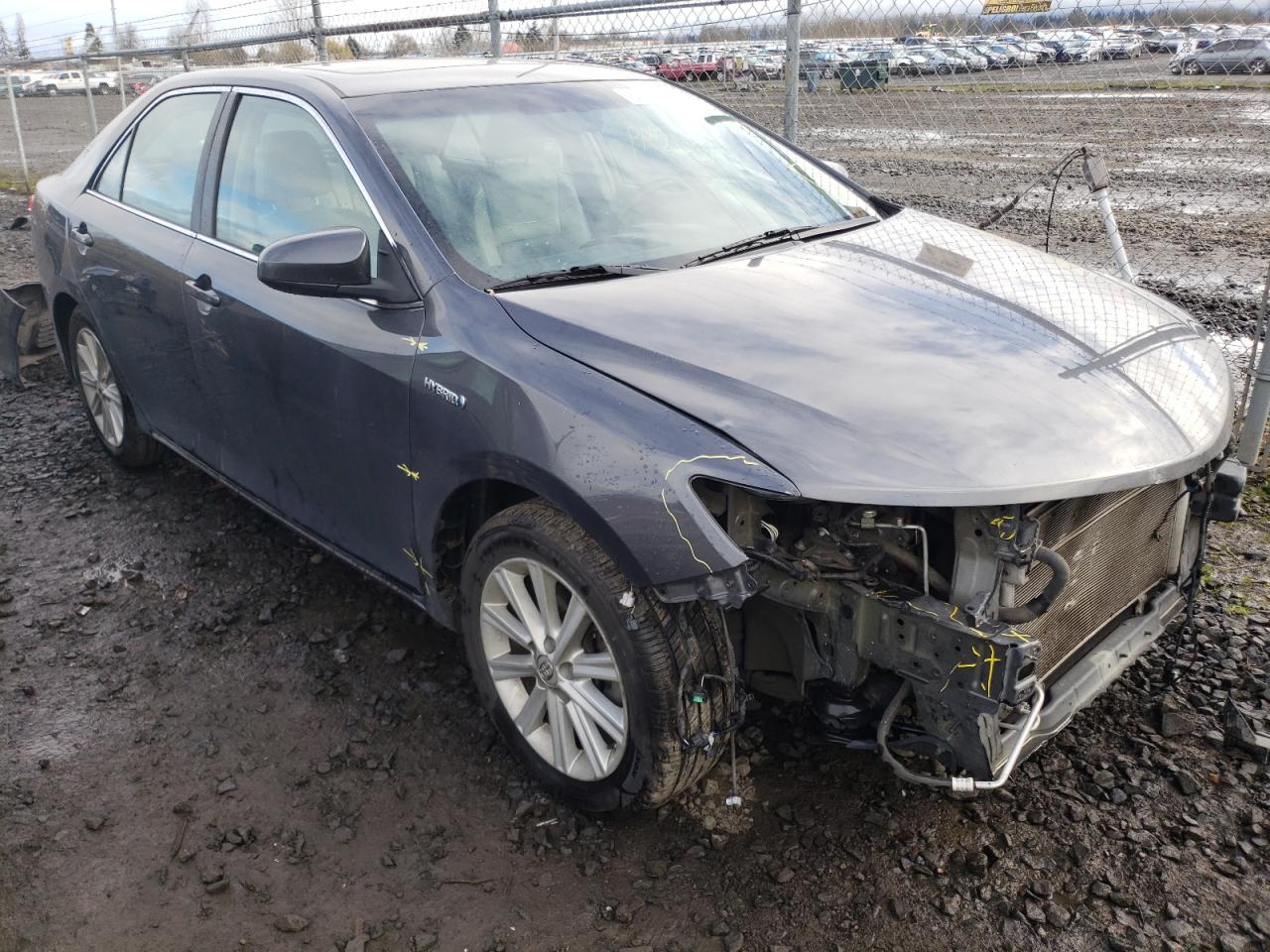 TOYOTA CAMRY HYBR 2012 with VIN 4T1BD1FK0CU038896 - Photo from auction