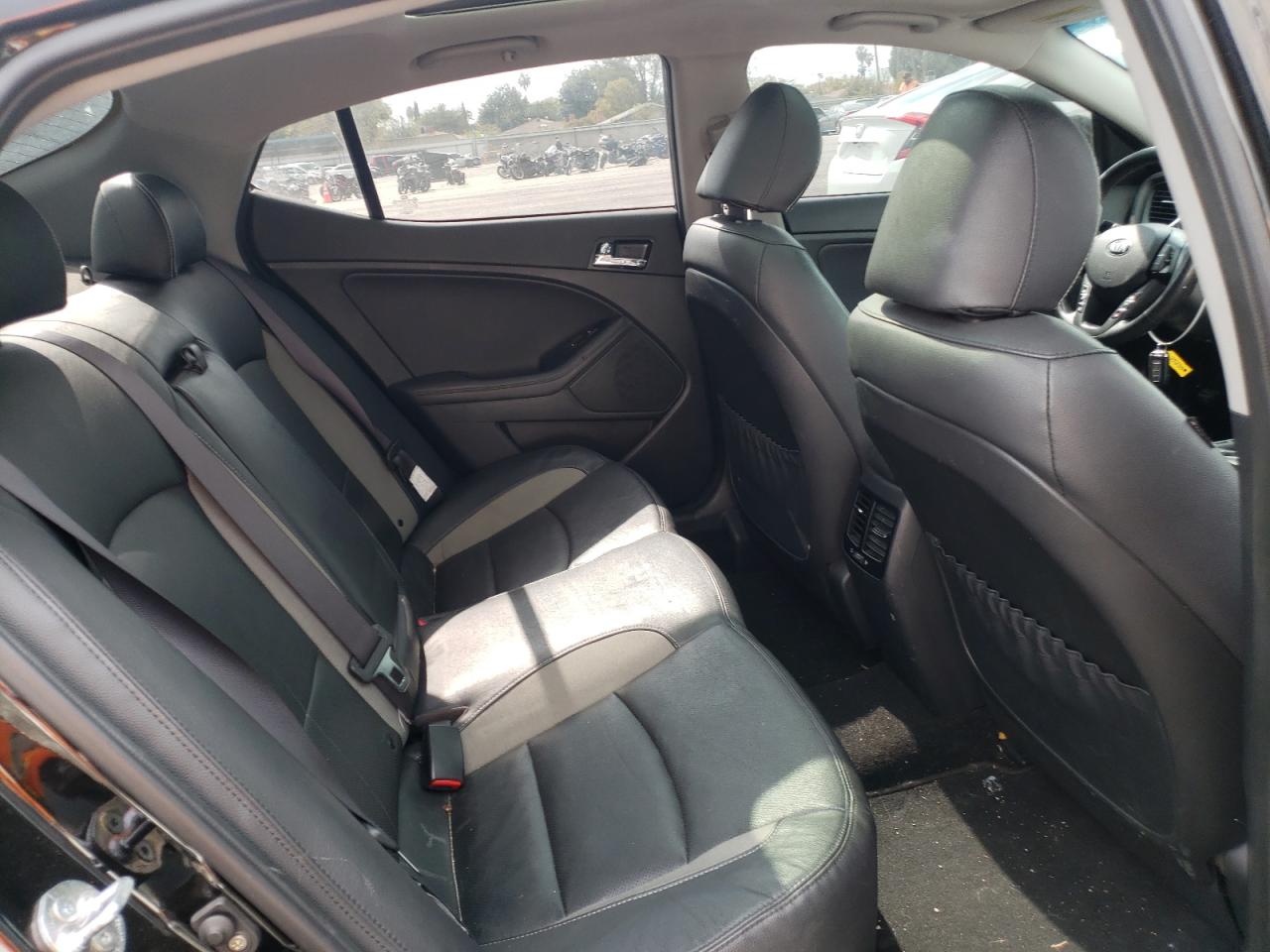 Photo 6 from auction – 2013 KIA OPTIMA HYB with VIN KNAGM4AD0D5053962