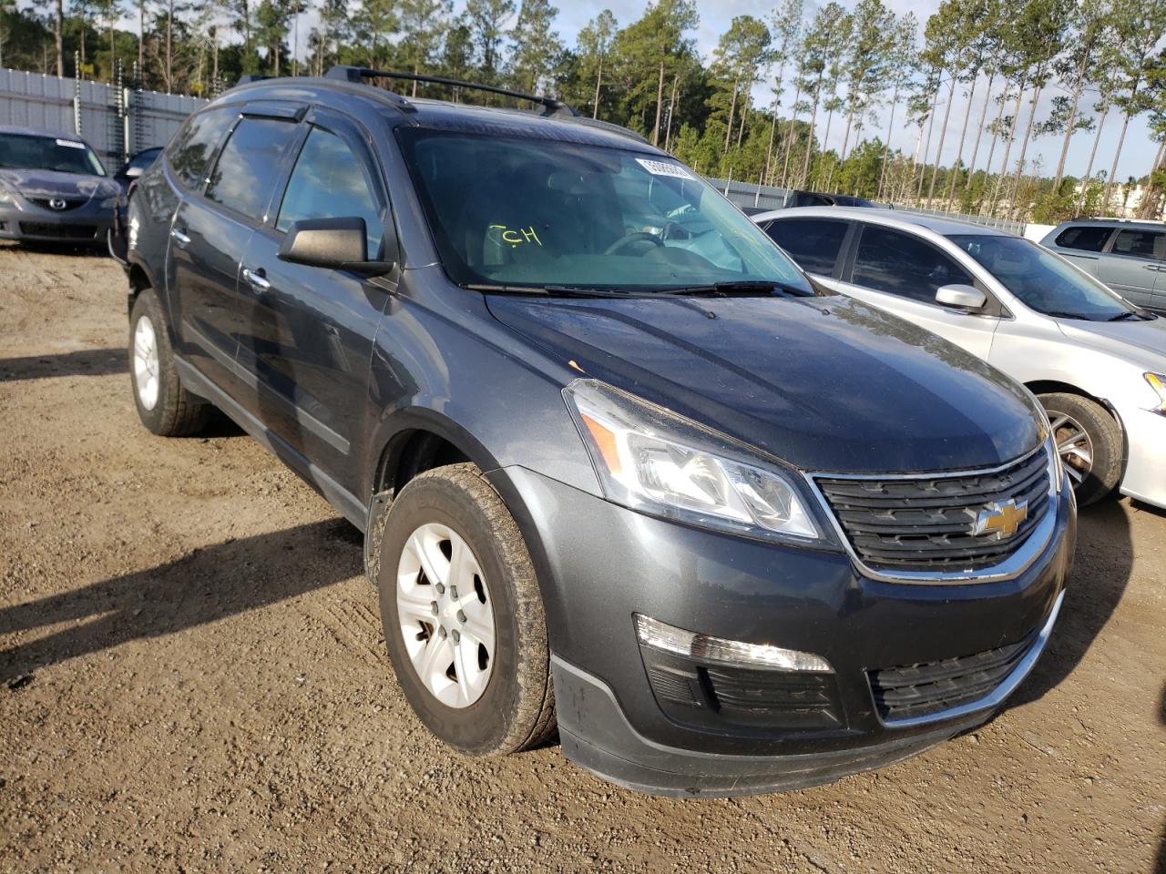 CHEVROLET TRAVERSE L 2014 with VIN 1GNKRFED1EJ178764 - Photo from auction