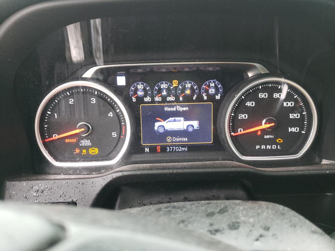 Photo 8 from auction – 2020 CHEVROLET SILVERADO with VIN 1GC4YREY6LF203411