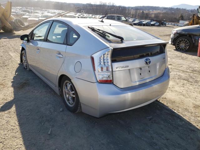Photo 3 from auction – 2010 TOYOTA PRIUS with VIN JTDKN3DU4A0007608
