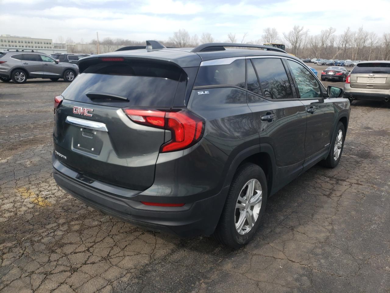 Photo 4 from auction – 2020 GMC TERRAIN SL with VIN 3GKALMEVXLL144786