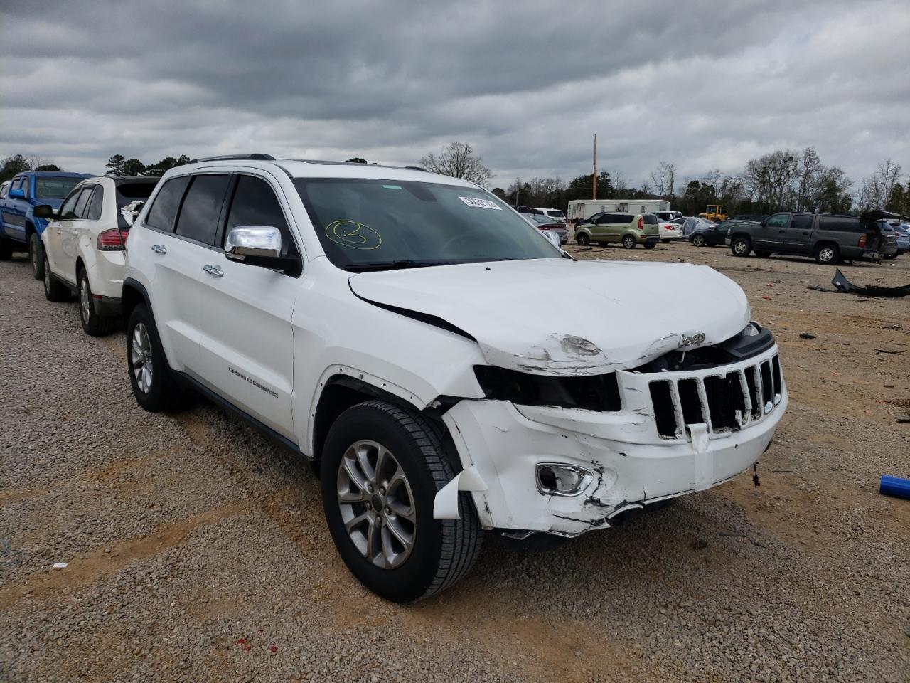 Photo 1 from auction – 2014 JEEP GRAND CHER with VIN 1C4RJEBG9EC133941