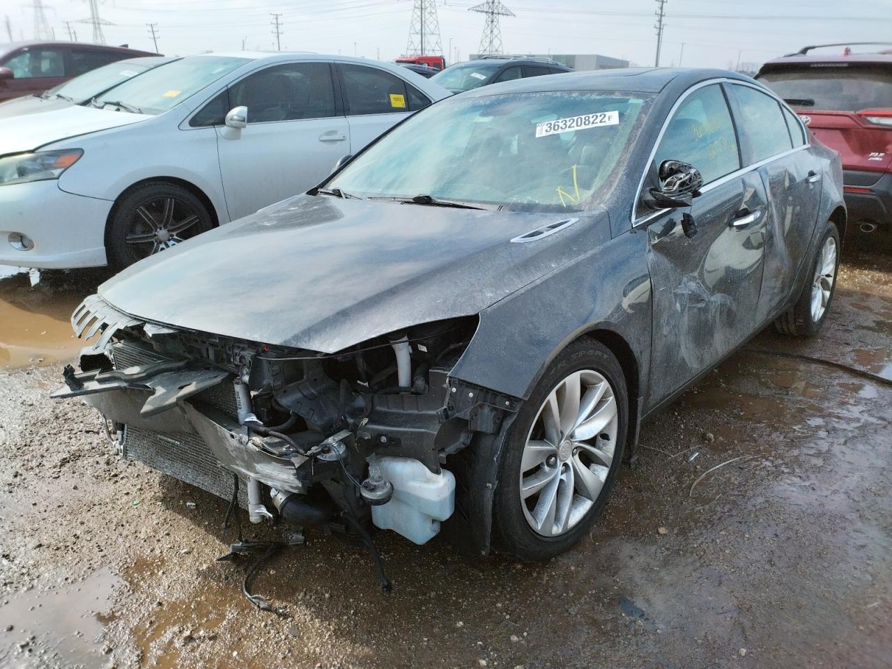 Photo 2 from auction – 2014 BUICK REGAL PREM with VIN 2G4GN5EX8E9257273
