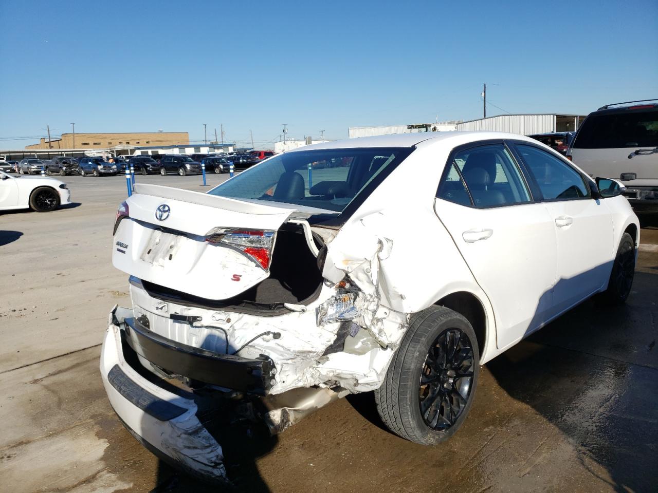 Photo 4 from auction – 2016 TOYOTA COROLLA L with VIN 2T1BURHE0GC501603
