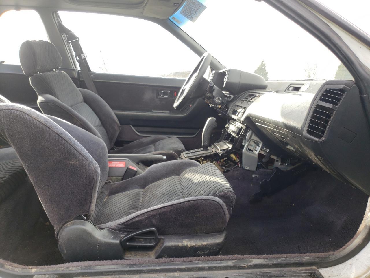 Photo 5 from auction – 1991 HONDA PRELUDE with VIN JHMBA4237MC024741