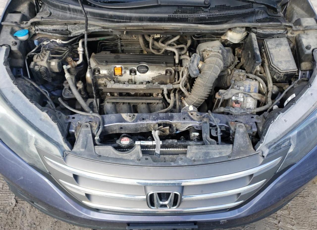 Photo 7 from auction – 2012 HONDA CR-V EXL with VIN JHLRM4H7XCC017947