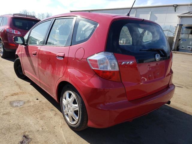 Photo 6 from auction – 2012 HONDA FIT with VIN JHMGE8H33CC005188