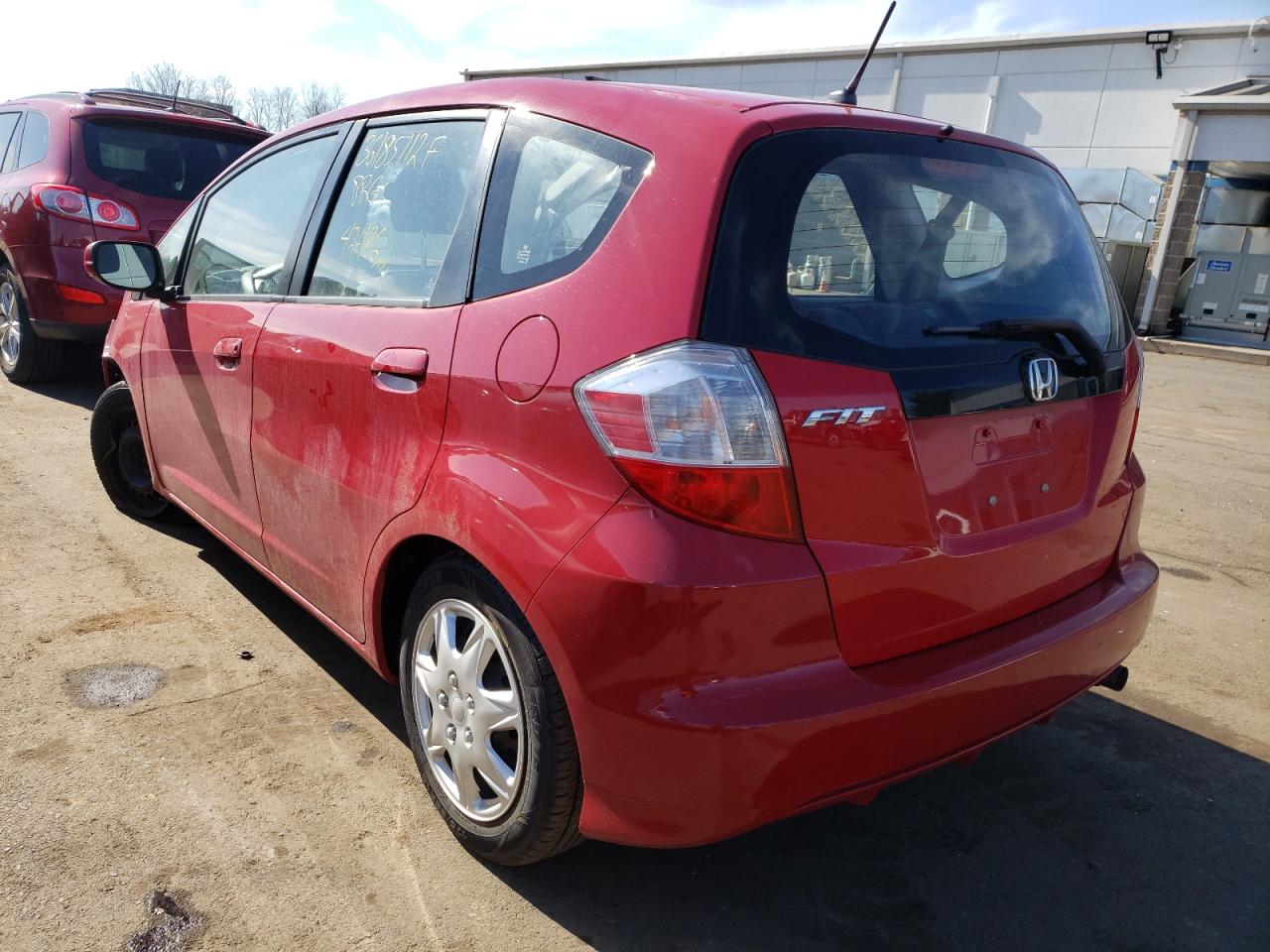 Photo 16 from auction – 2012 HONDA FIT with VIN JHMGE8H33CC005188