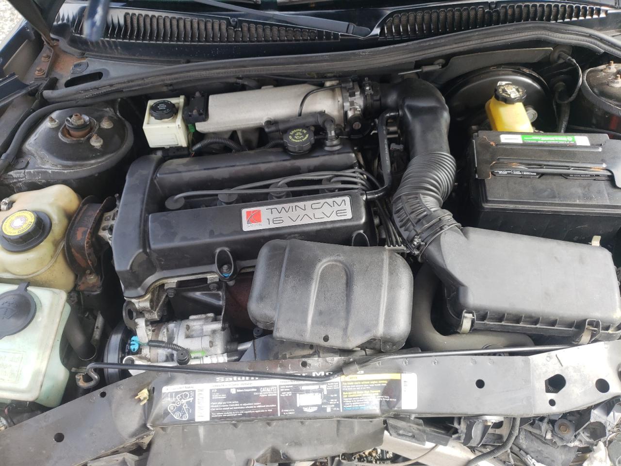 Photo 7 from auction – 1998 SATURN SC2 with VIN 1G8ZH1277WZ202137