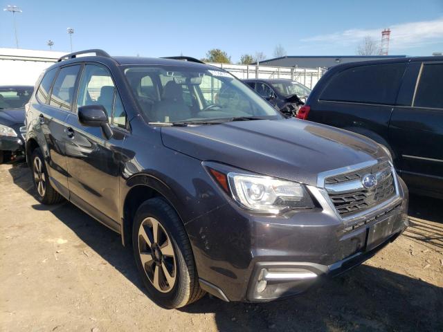 SUBARU FORESTER 2 2017 with VIN JF2SJARC1HH591477 - Photo from auction