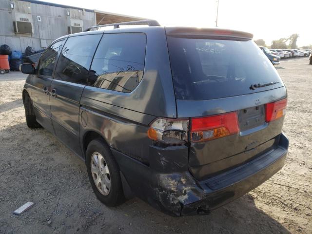 Photo 3 from auction – 2003 HONDA ODYSSEY EX with VIN 5FNRL18603B110470