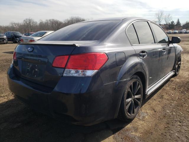 Photo 4 from auction – 2013 SUBARU LEGACY 2.5 with VIN 4S3BMBC63D3011250