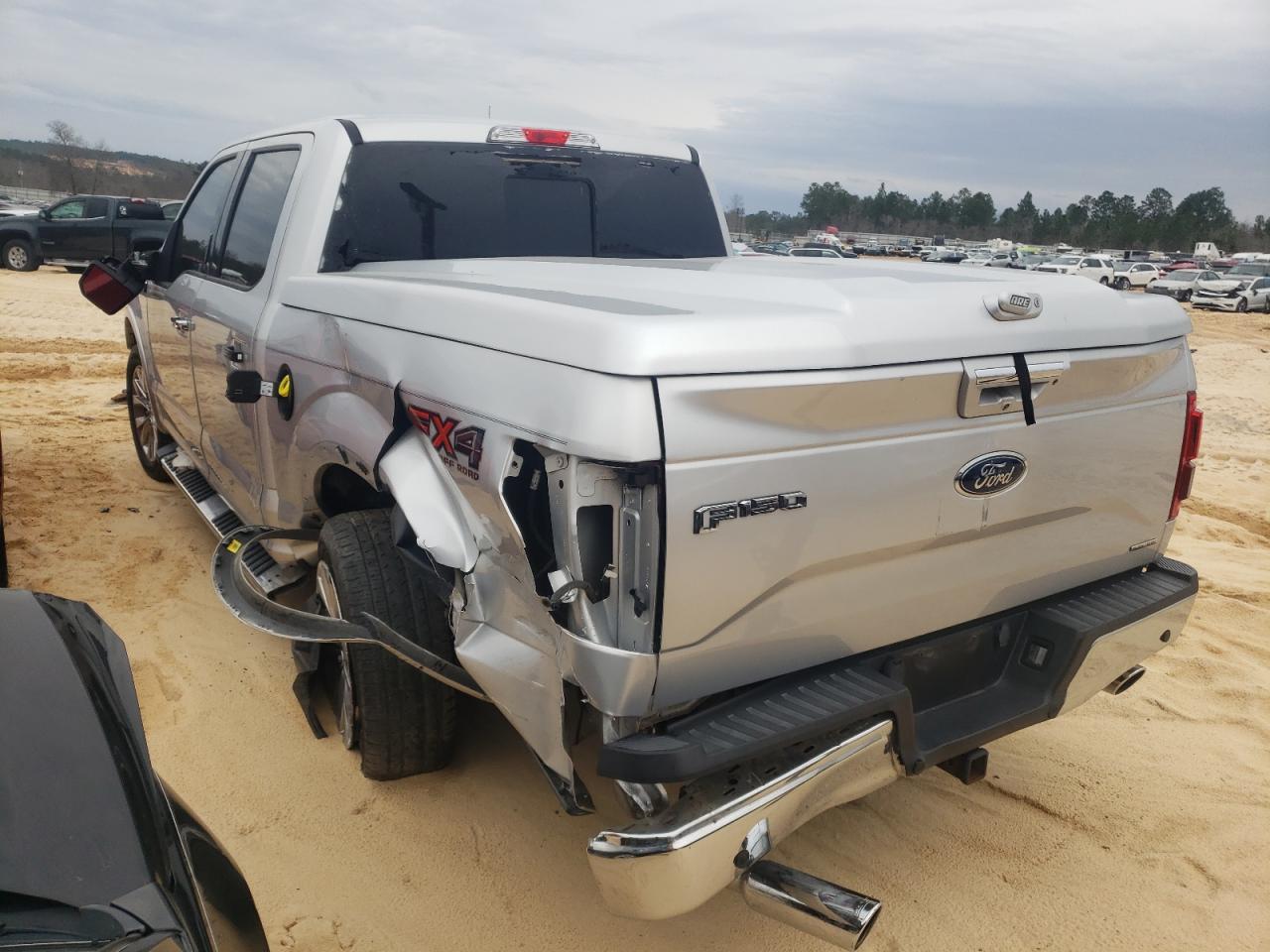 Photo 3 from auction – 2016 FORD F150 SUPER with VIN 1FTEW1EF6GFC17079