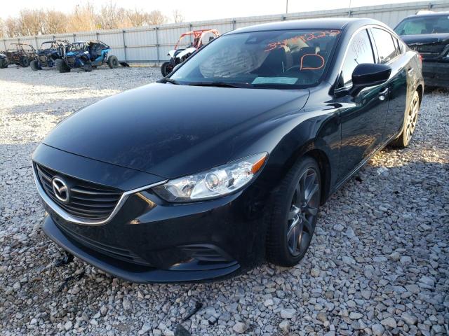Photo 2 from auction – 2017 MAZDA 6 TOURING with VIN JM1GL1V58H1111238