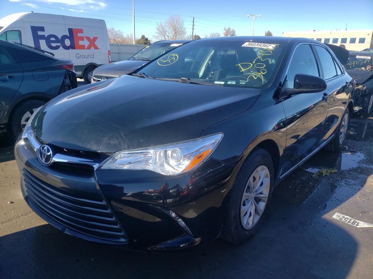 Photo 2 from auction – 2016 TOYOTA CAMRY LE with VIN 4T4BF1FK3GR577518