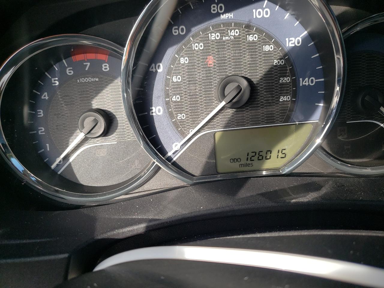Photo 8 from auction – 2015 TOYOTA COROLLA L with VIN 2T1BURHE1FC426151