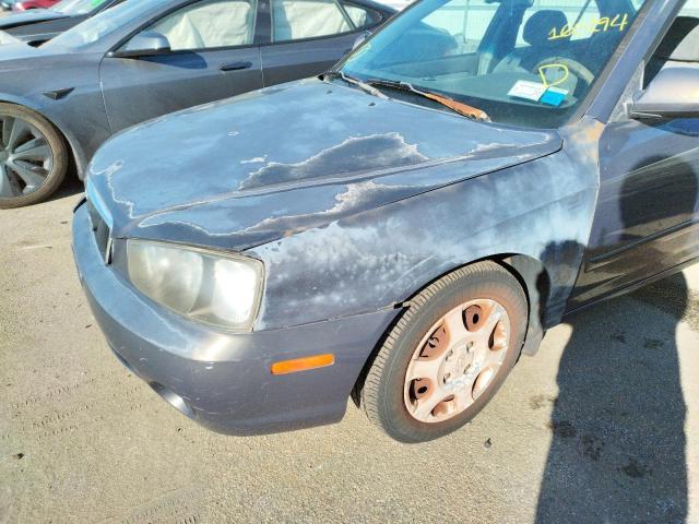 Photo 9 from auction – 2001 HYUNDAI ELANTRA GL with VIN KMHDN45D11U165194
