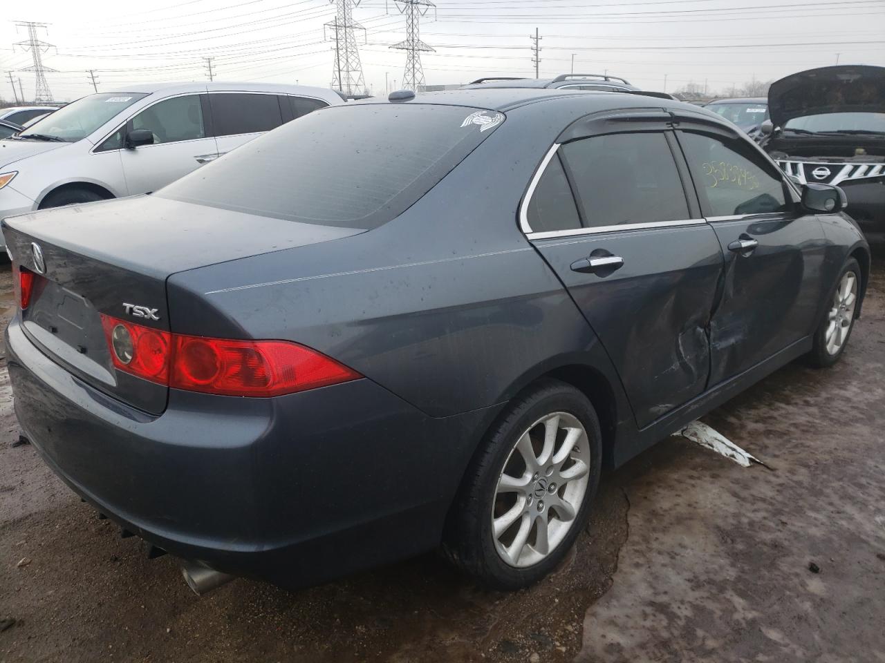 Photo 4 from auction – 2008 ACURA TSX with VIN JH4CL96908C012012