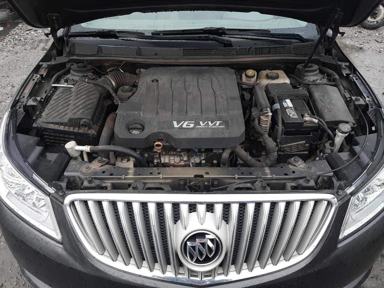 Photo 7 from auction – 2012 BUICK LACROSSE with VIN 1G4GC5E38CF325658