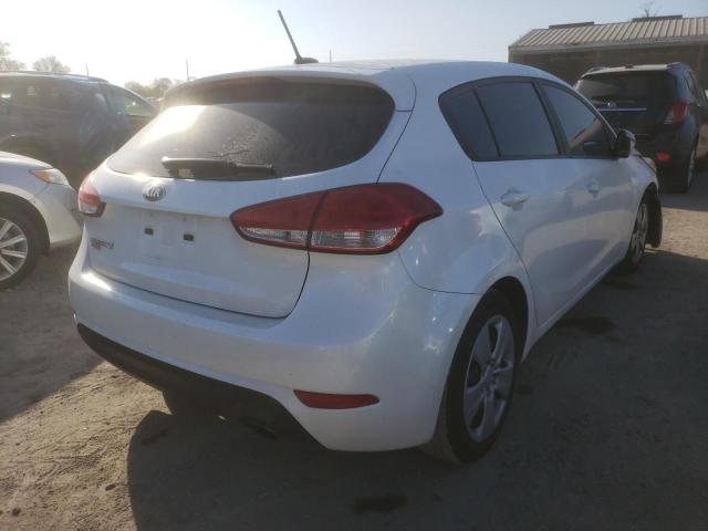 Photo 4 from auction – 2016 KIA FORTE LX with VIN KNAFK5A85G5582063